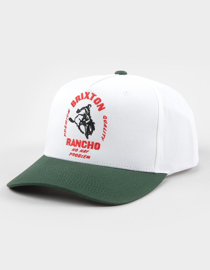BRIXTON Rancho MP NetPlus® Snapback Hat image number 0
