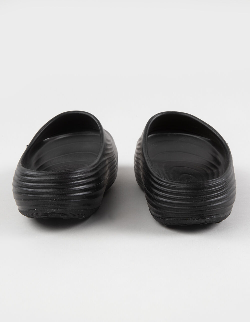 NIKE ReactX Rejuven8 Mens Slides - BLACK - 8 | Tillys