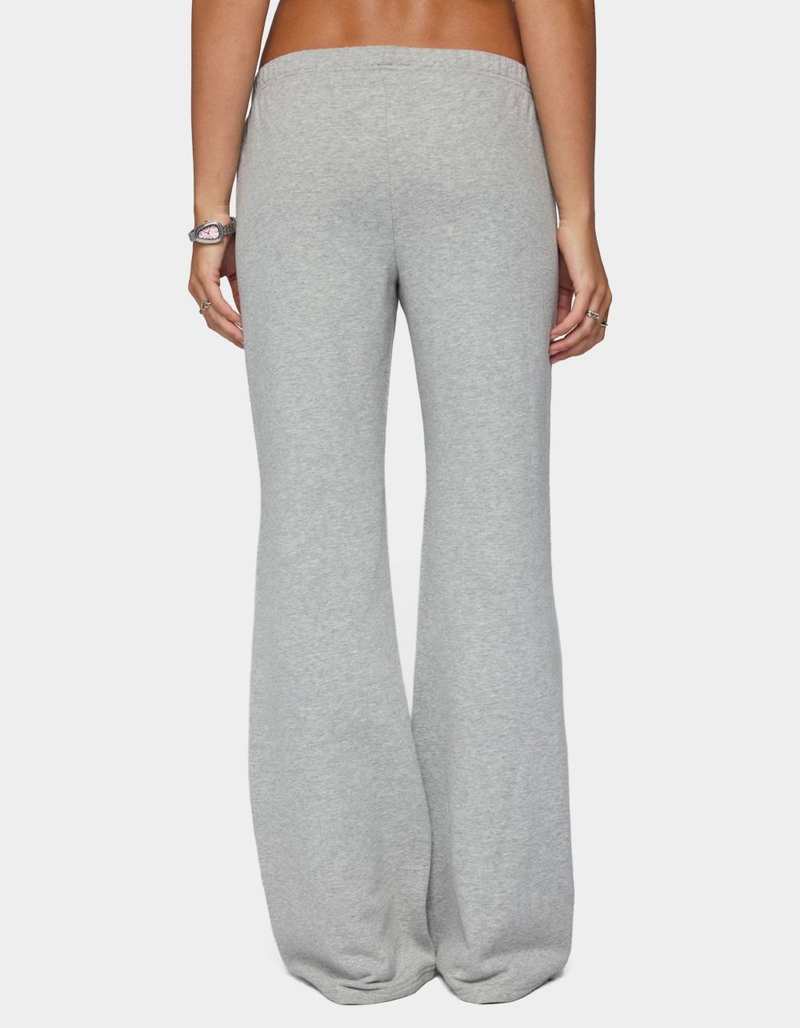 EDIKTED Rachel Flared Sweatpants image number 2