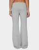 EDIKTED Rachel Flared Sweatpants image number 3