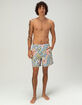 RSQ Mens 6.5" Swim Trunks image number 4