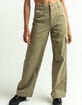 FULL TILT Wide Leg Womens Cargo Pants image number 2