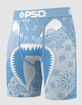 PSD Warface Baby Blue Mens Boxer Briefs image number 2