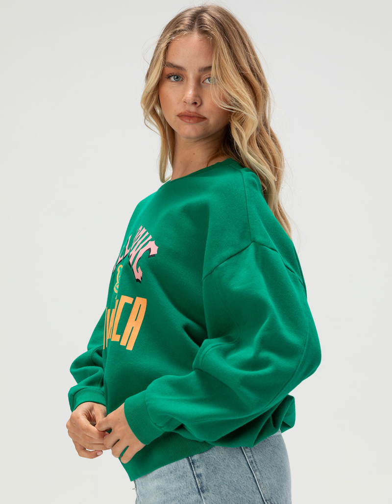 BILLABONG x Mami Wata Womens Crewneck Sweatshirt image number 2