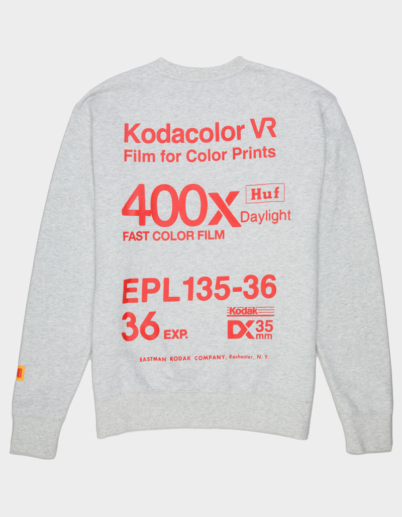 HUF x Kodak Golden Hour Mens Crewneck Sweatshirt image number 1