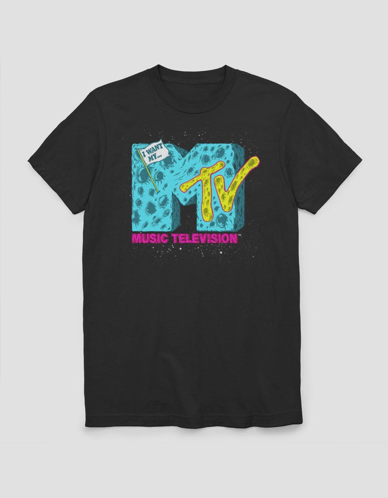 MTV Moon Logo Unisex Tee image number 0