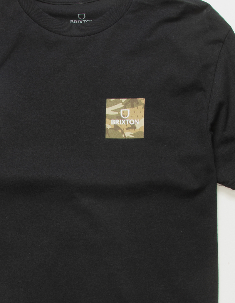BRIXTON Alpha Square Mens Tee image number 3
