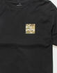 BRIXTON Alpha Square Mens Tee image number 4