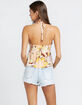 VOLCOM Oh Lei Cami Womens Halter Top image number 2
