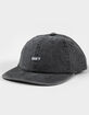 OBEY Pigment Bold 6 Panel Strapback Hat image number 1