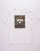 VANS Print Box Camo Fill Boys T-Shirt
