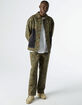 HUF Hudson Camo Work Mens Jacket image number 8