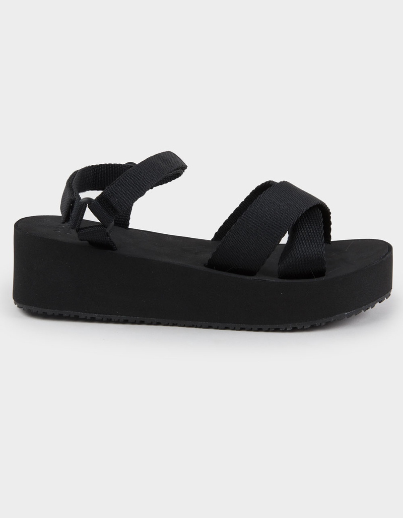 BILLABONG Kona Womens Platform Sandals image number 1