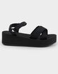 BILLABONG Kona Womens Platform Sandals image number 2