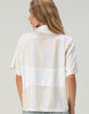 NIKE Sportswear Womens Oversized Jersey image number 4