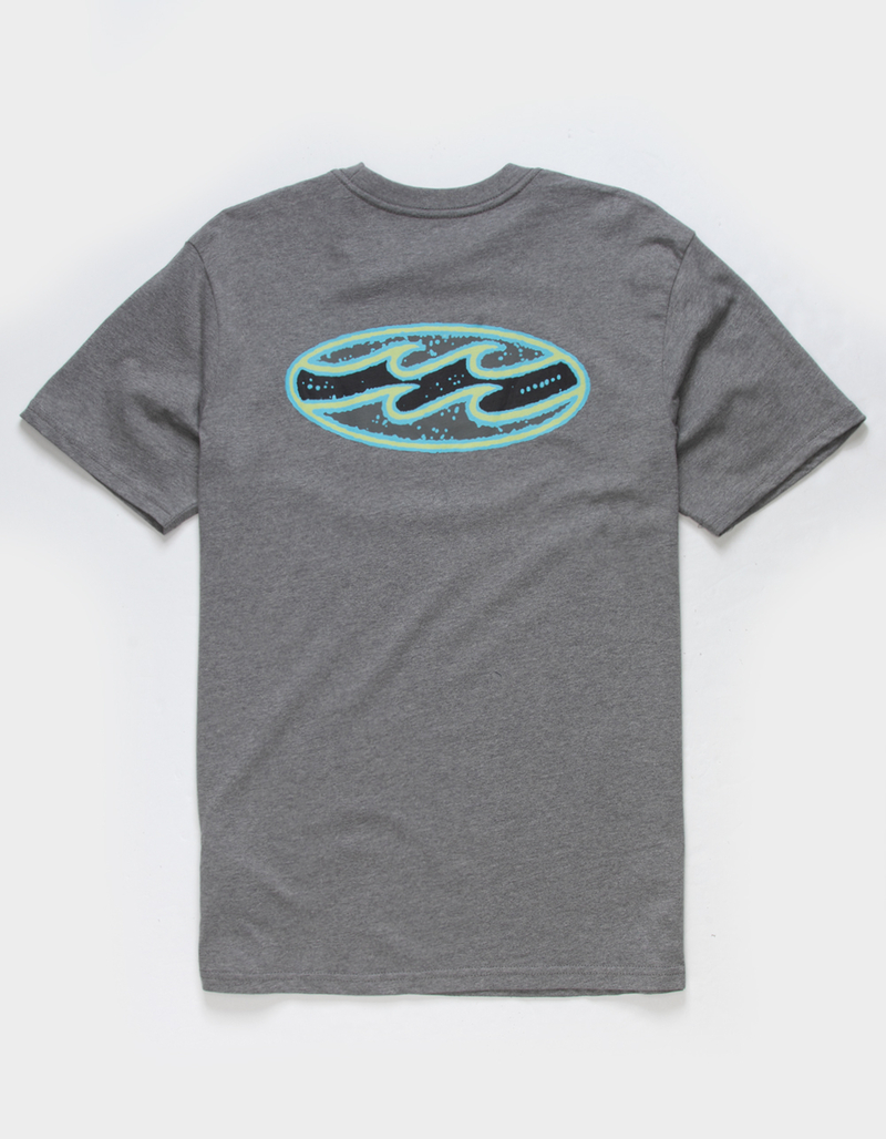 BILLABONG Crayon Wave Mens Tee image number 0