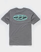 BILLABONG Crayon Wave Mens Tee image number 1