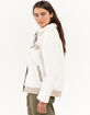 VANS Womens Cozy Sherpa Jacket image number 2