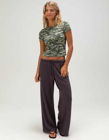 BABY PHAT Camo Womens Baby Tee Alternative Image