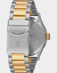 NIXON Sentry SS Silver & Gold Watch image number 3
