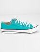 CONVERSE Chuck Taylor All Star Seasonal Color Green Womens Low Top Shoes image number 1
