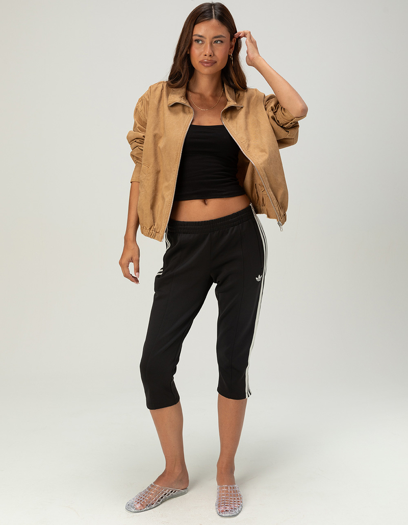 RSQ Womens Oversized Twill Bomber Jacket image number 3