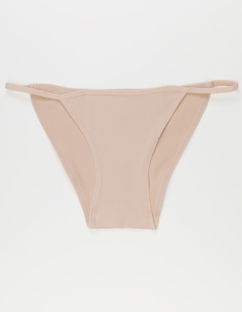 FULL TILT Rib Seamless Cheeky Panties image number 0
