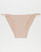 FULL TILT Rib Seamless Cheeky Panties image number 1