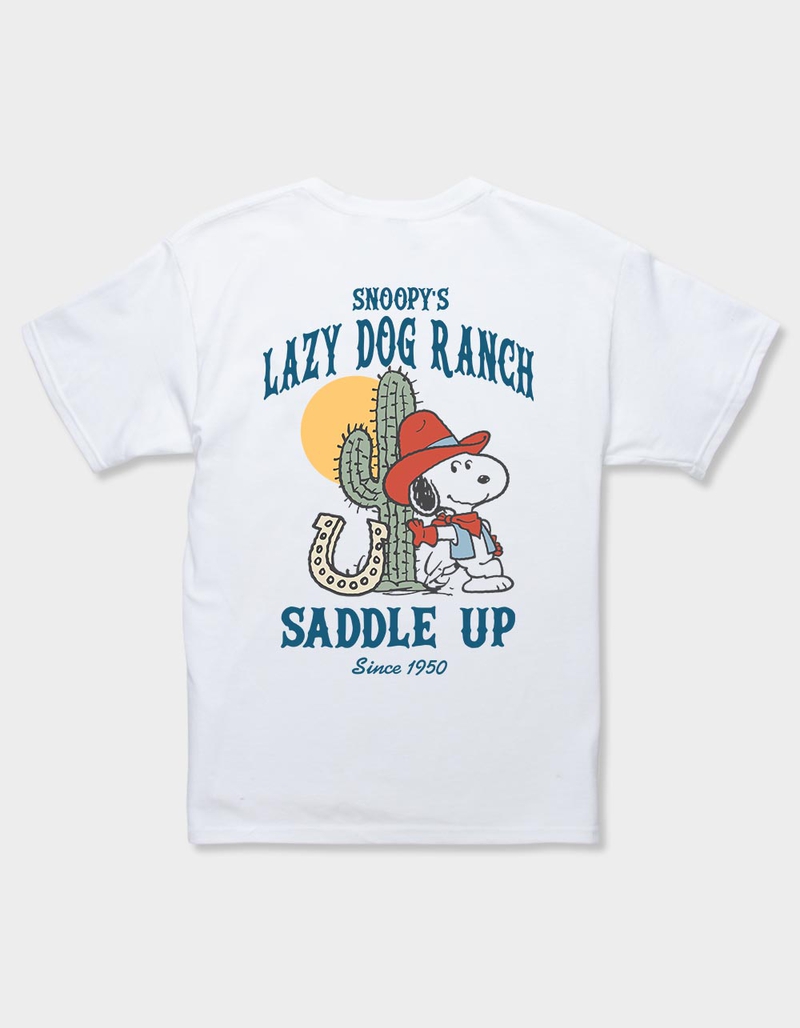 PEANUTS Snoopy's Lazy Dog Ranch Unisex Kids Tee image number 0