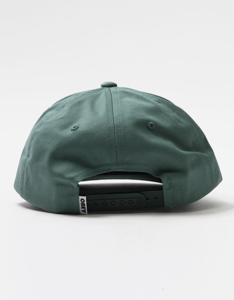 OBEY Lowercase Mens Snapback Hat image number 1