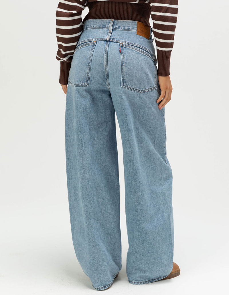 LEVI'S Premium Super Baggy Womens Barrel Jeans - Table Talk image number 3