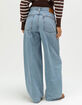 LEVI'S Premium Super Baggy Womens Barrel Jeans - Table Talk image number 4