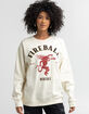 RIPPLE JUNCTION Fireball Boyfriend Womens Sweatshirt image number 1
