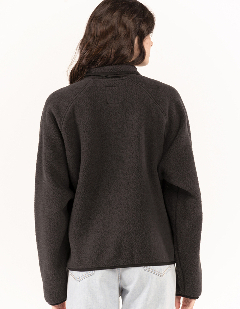 RIP CURL Locals Only Womens Polar Fleece Jacket image number 2