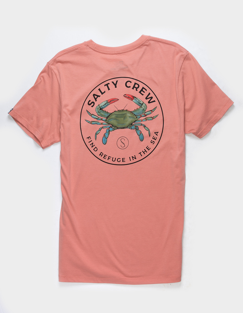 SALTY CREW Blue Crabber Mens Tee image number 0