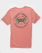SALTY CREW Blue Crabber Mens Tee image number 1