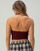 WEST OF MELROSE Lace Womens Halter Top image number 4