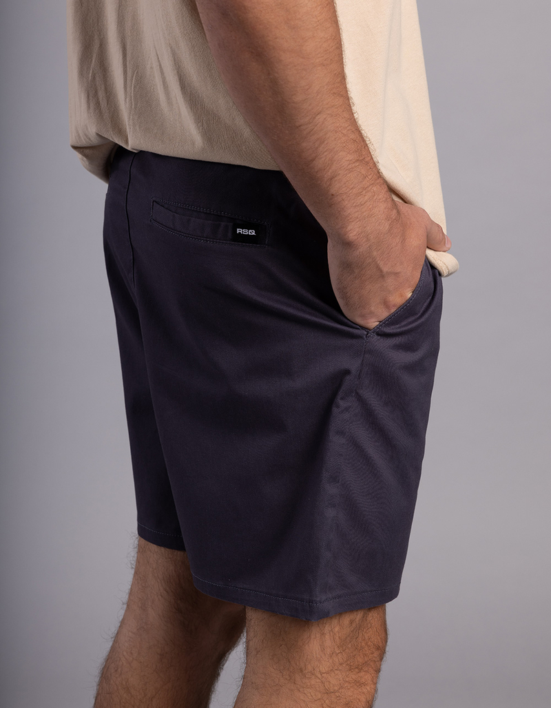 RSQ Mens 6" Pull On Shorts image number 6