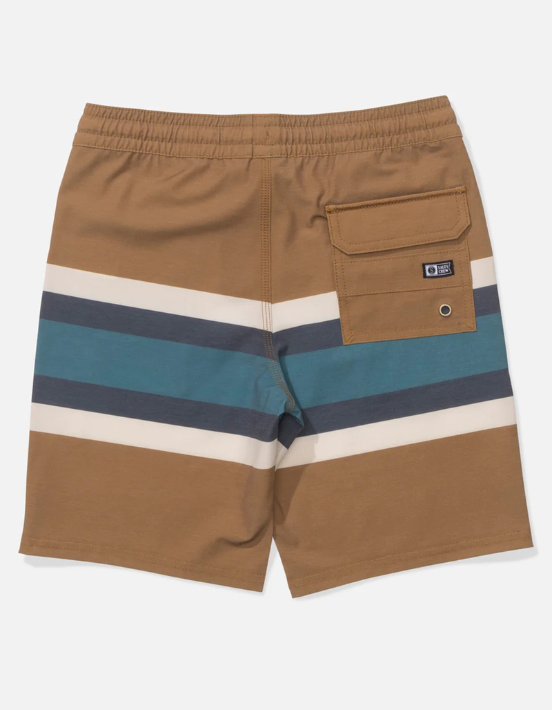 SALTY CREW Crew Boys Volley Shorts image number 1