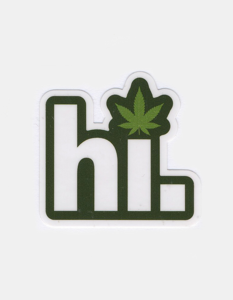 STICKER CABANA Hi Sticker image number 0