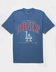47 BRAND Los Angeles Dodgers Mens Tee image number 1
