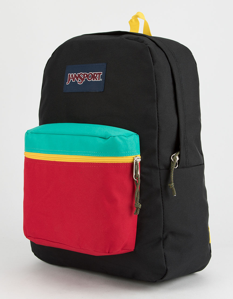 JANSPORT SuperBreak Rasta Backpack image number 1