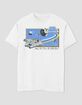 STAR WARS Vintage Falcon Unisex Kids Tee image number 1