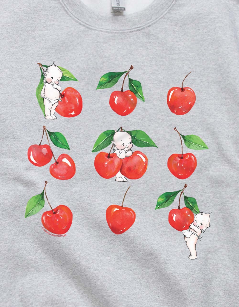 KEWPIE Cherries Unisex Crewneck Sweatshirt image number 1