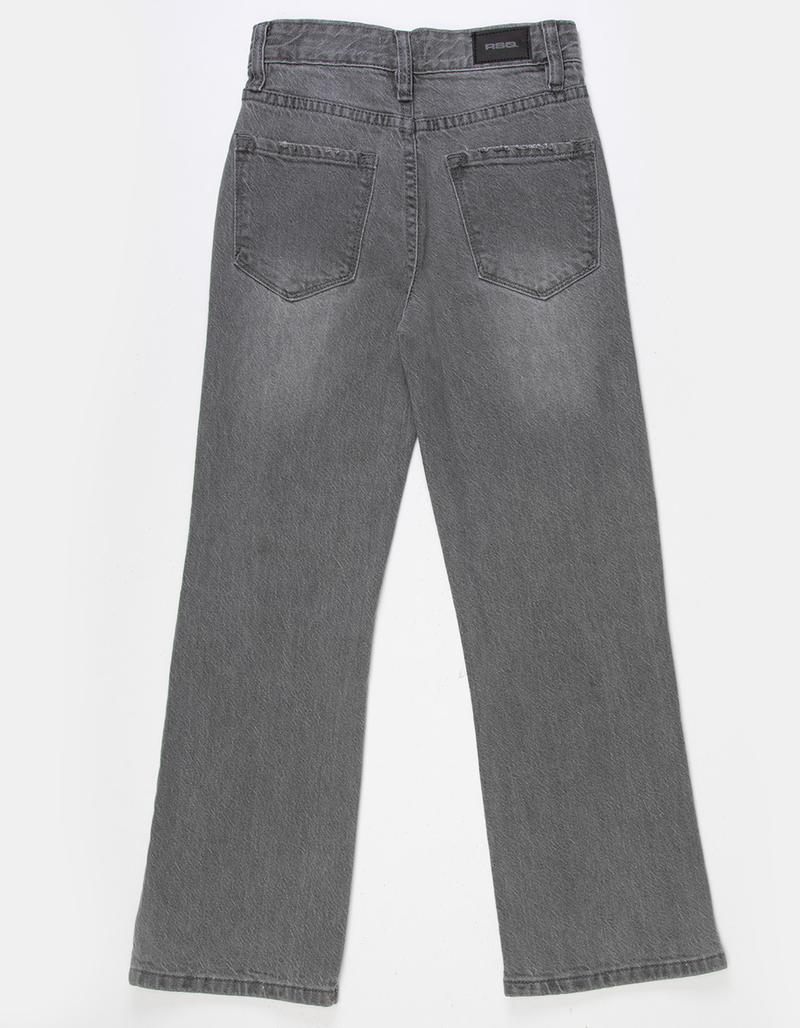 RSQ Girls High Rise Wide Leg Jeans image number 8