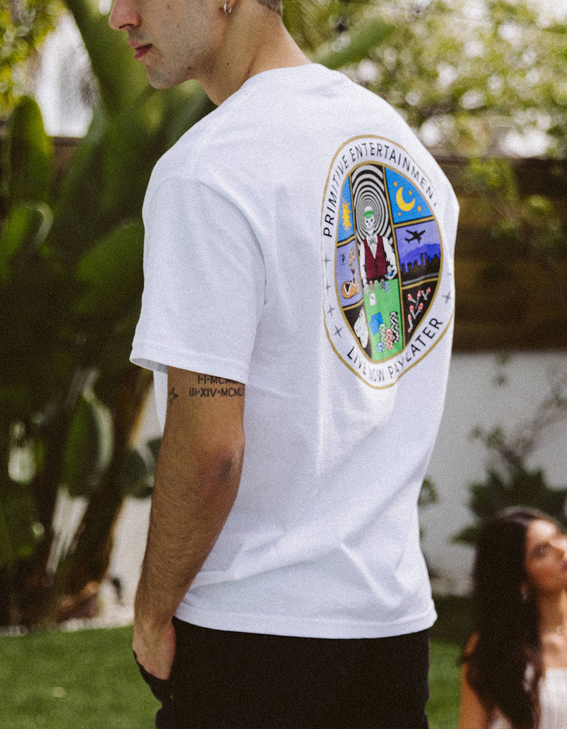PRIMITIVE Double Down Mens Tee image number 5
