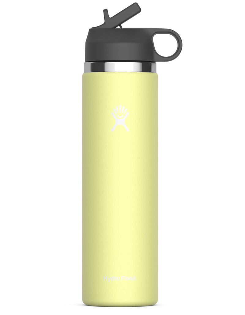 HYDRO FLASK 24oz Wide Mouth With Straw Lid Water Bottle image number 0