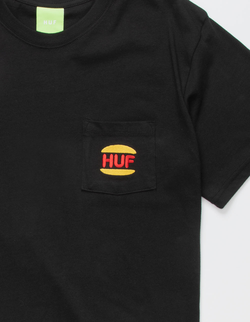 HUF Regal Mens Pocket Tee image number 1