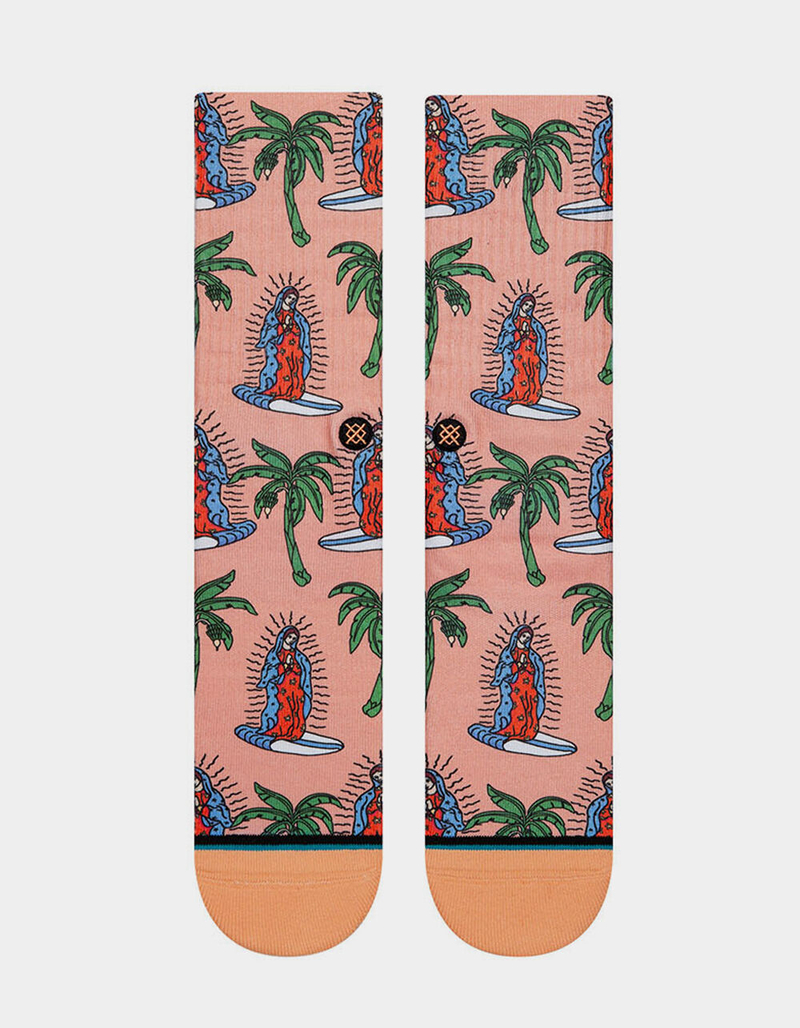 STANCE Surfin Guadalupe Mens Crew Socks image number 1