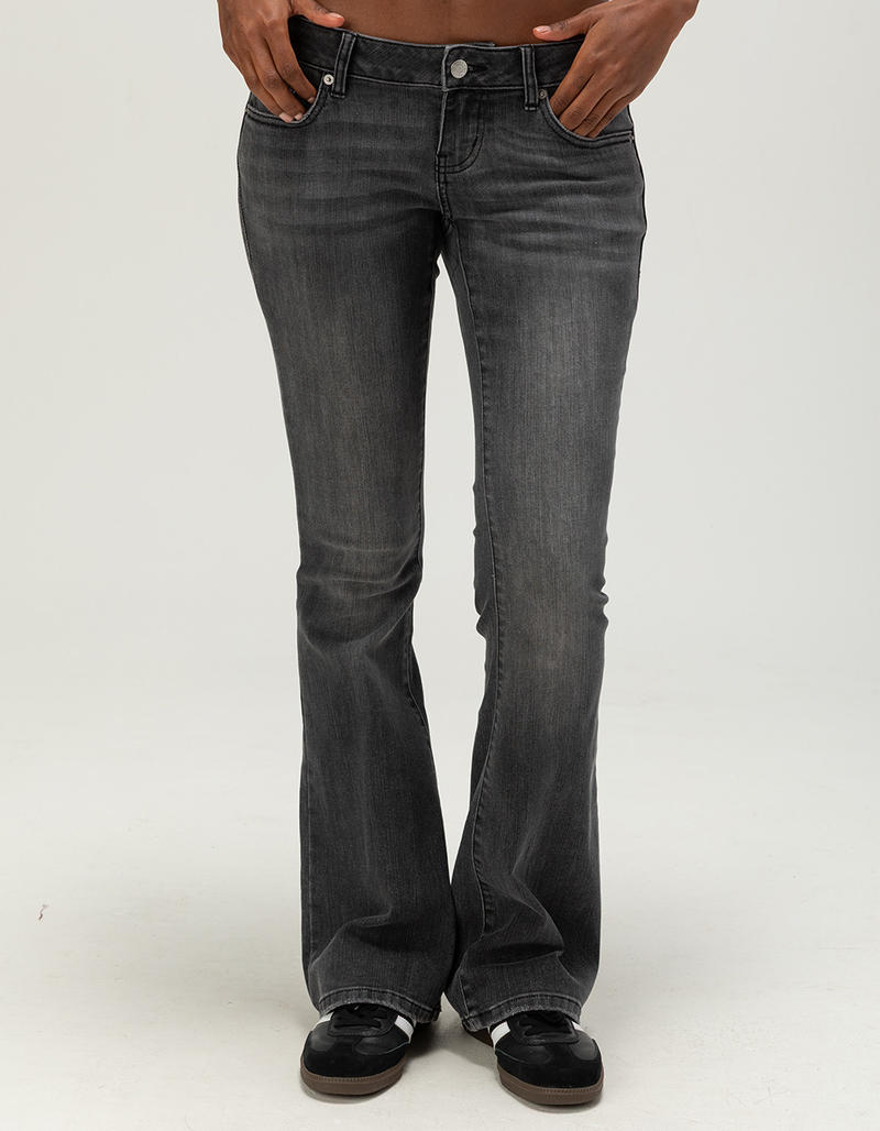 RSQ Womens Ultra Low Rise Bootcut Jeans image number 3